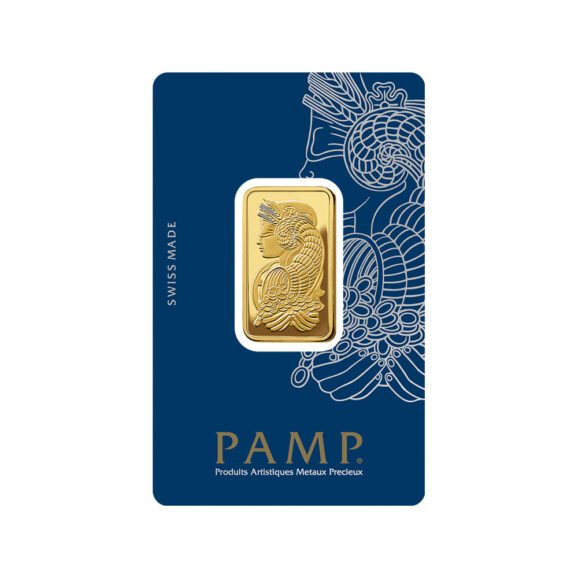 investiciono zlato 999,9, pamp zlatna pločica 20g avers
