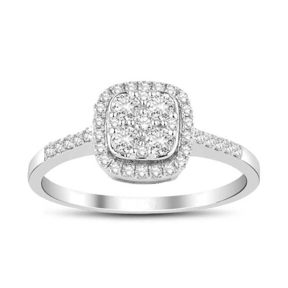 Prsten invisidiamond model l834