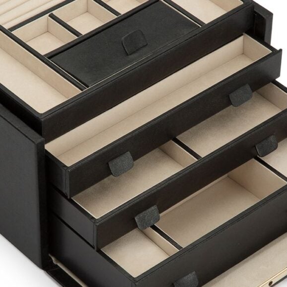 Kofer za nakit - Palermo - Zlatara AS Novi Sad Beograd - Kutija neseser za nakit