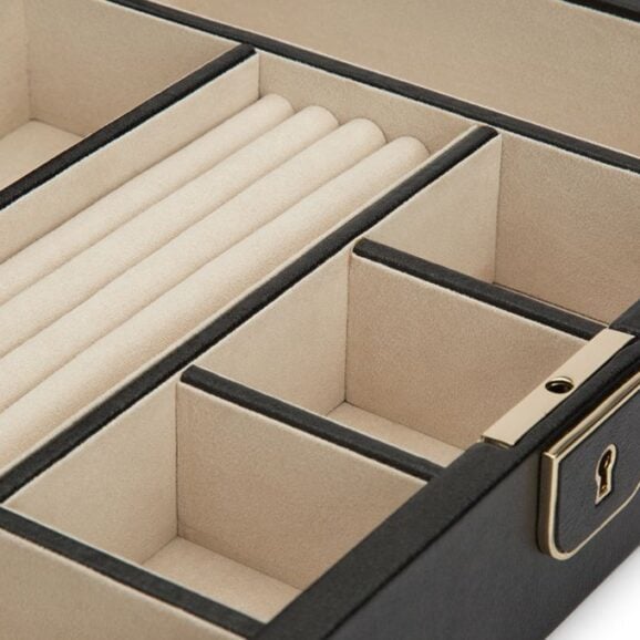 Kofer za nakit - Palermo - Zlatara AS Novi Sad Beograd - Kutija neseser za nakit