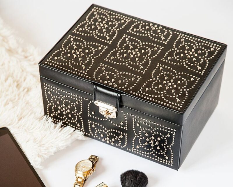 Kofer za nakit - Marrakesh - Zlatara AS Novi Sad Beograd - Kutija neseser za nakit