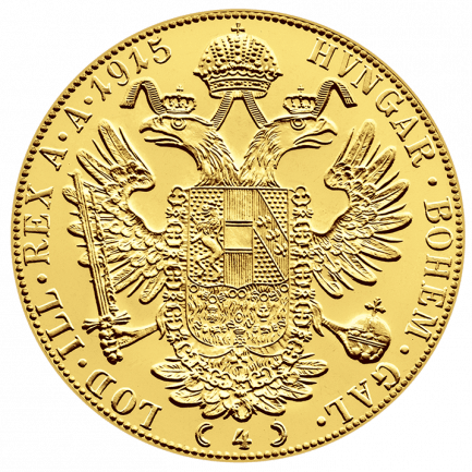 investiciono zlato 986 veliki franc jozef zlatna kovanica dukat 13,96 g revers