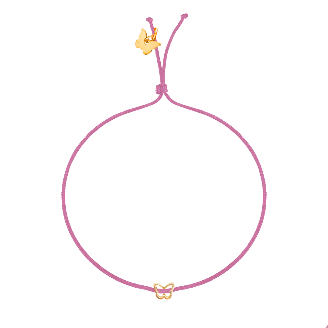 Cc-ap-t14_1080x. Jpg Zlatara as žuti leptirić, borboleta konac narukvica, antique pink cc ap žuti leptirić, borboleta konac narukvica, antique pink narukvica sa koncem u boji sa priveskom u obliku leptirića, od srebra sa 18k pozlatom