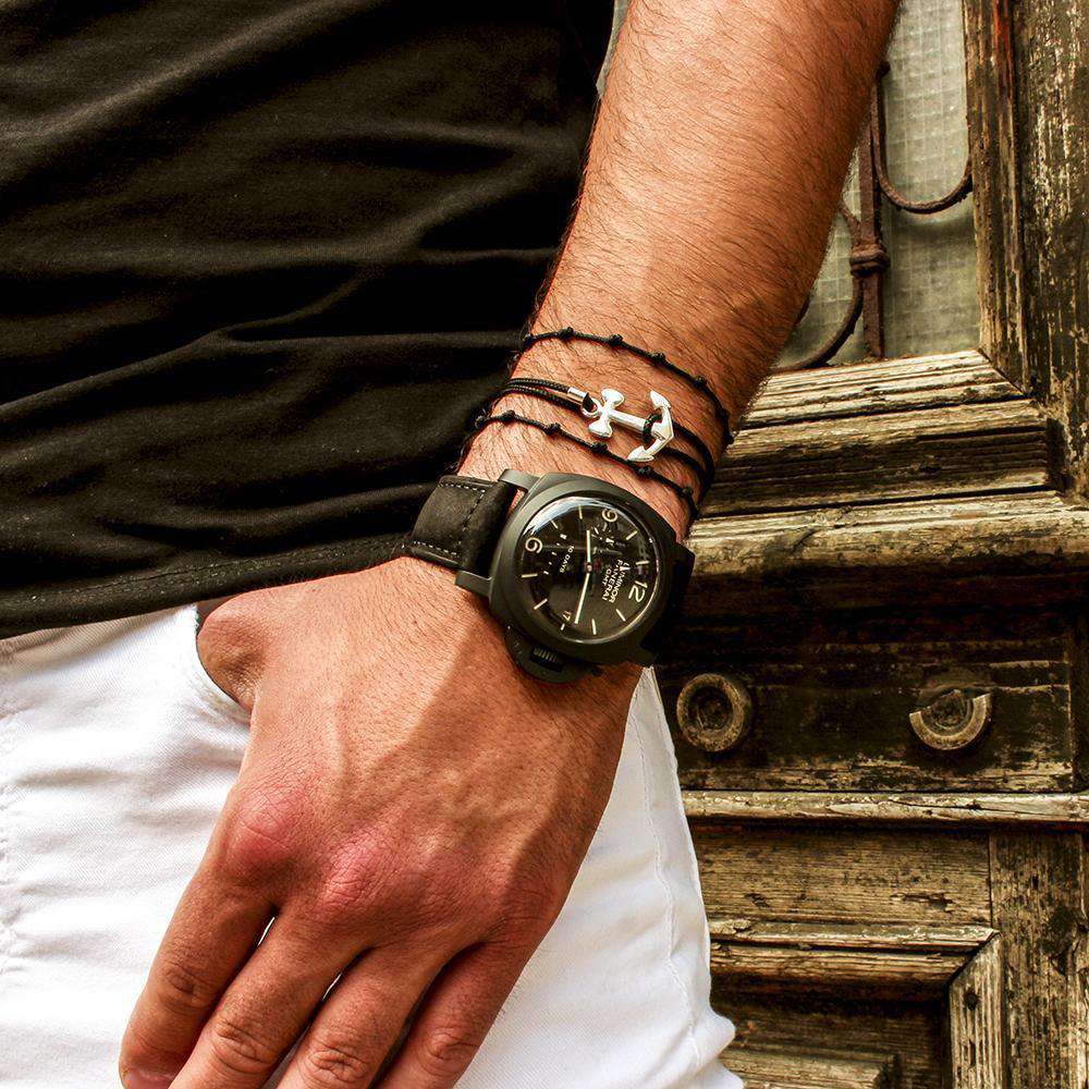 Lucky8braceletformen_mananchor_1728x Zlatara as lucky 8, crvena muška borboleta konac narukvica lucky 8, crvena muška borboleta konac narukvica narukvica od konca u boji sa osam čvorova