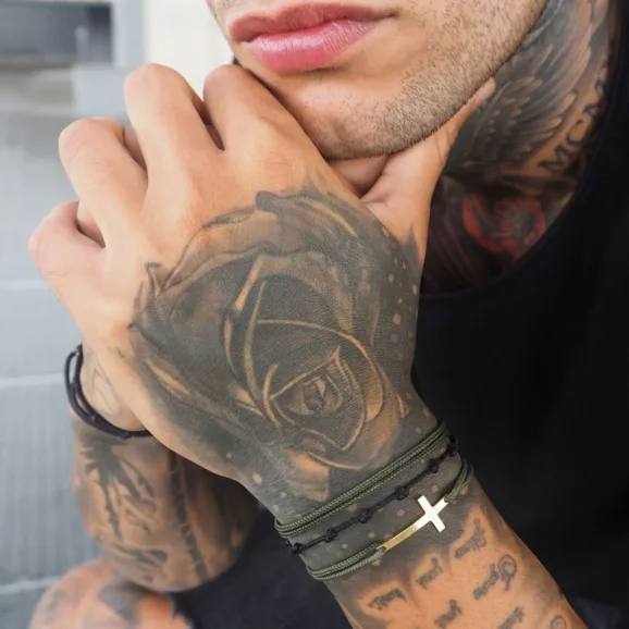 muške konac narukvice borboleta baner