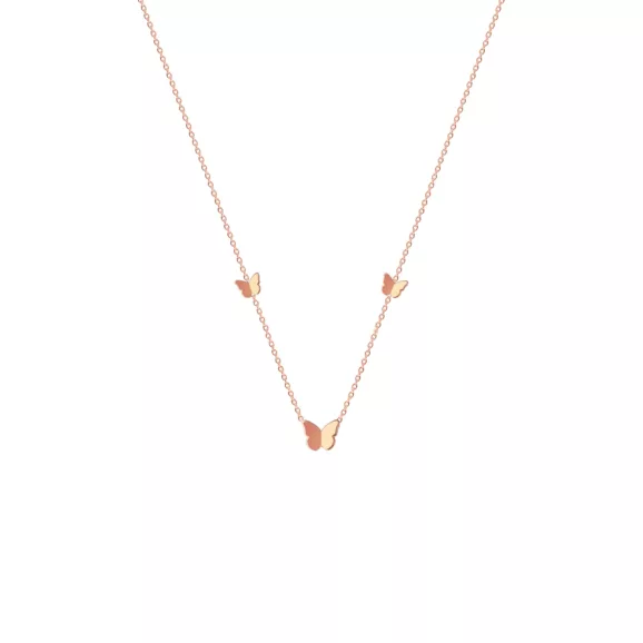 Tri leptira, Srebrna ogrlica