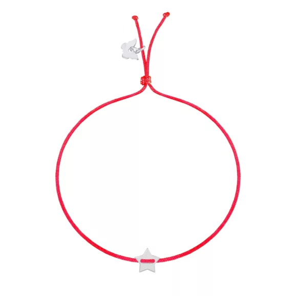 Mala zvezda, Borboleta konac narukvica, Crvena