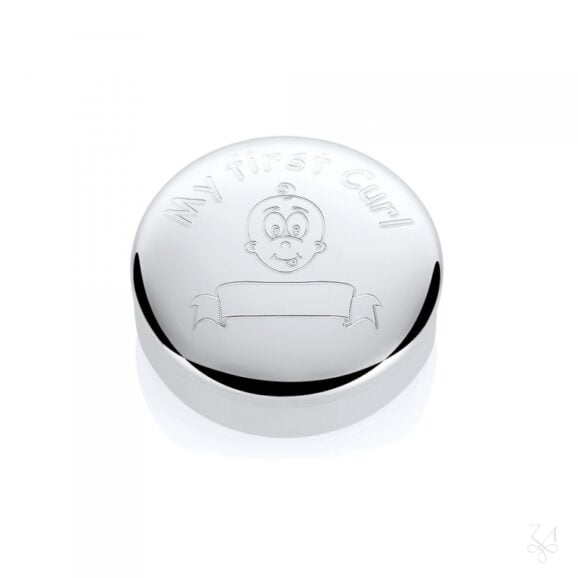 Zlatara AS i Zaramella Argenti - kutijica za prvi zubić sa motivom bebe, od 925 srebra