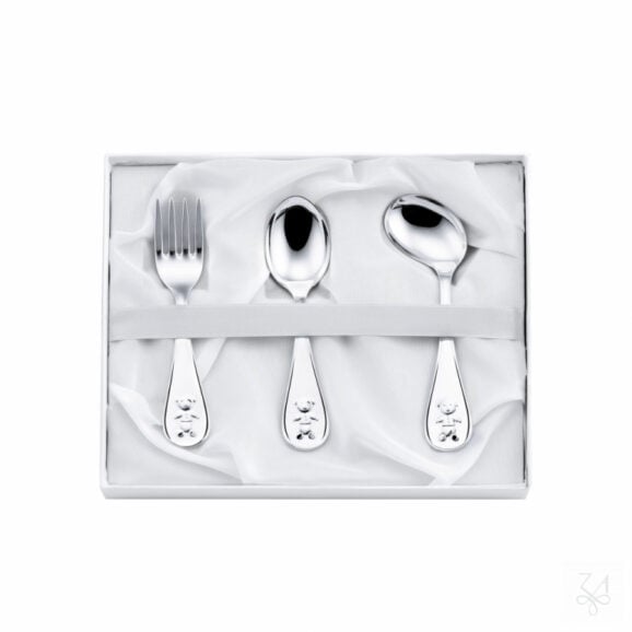 Zaramella komplet escajg od srebra za bebu (Z121 Z122 Z123)