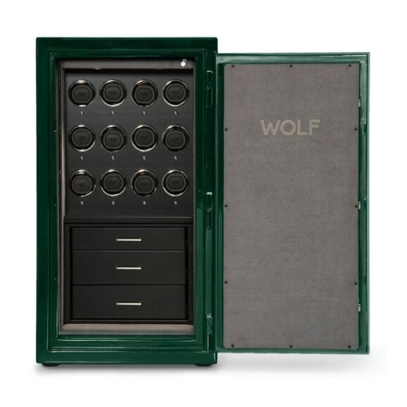 Zlatara as wolf® atlas 12 piece watch winder safe 491241 2 wolf® atlas 12 piece watch winder safe Zlatara as wolf® atlas 12 piece watch winder safe 491241 2 wolf® atlas 12 piece watch winder safe krajnja sigurnost za vaše satove, nakit i dragocenosti. Sef za navijanje satova se kontroliše putem wolf-ove aplikacije povezane putem bluetooth-a. Atlas sef je izbor svetske klase.