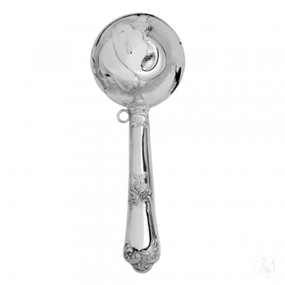 zvečka od srebra za bebu