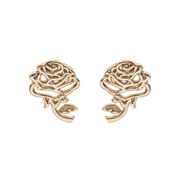 Zlatara AS i Disney® predstavljaju orignalan i licenciran Dizni nakit za decu. Disney® minđuše za decu u obliku ruže, Lepotica i zver.