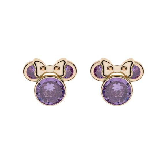 Zlatara as disney® minđuše model y339 eg00015febl. Cs large disney® minđuše model y339 Zlatara as disney® minđuše model y339 eg00015febl. Cs large disney® minđuše model y339 od 9k zlata, u obliku minnie, sa ljubičastim cirkonima za one rođene u februaru