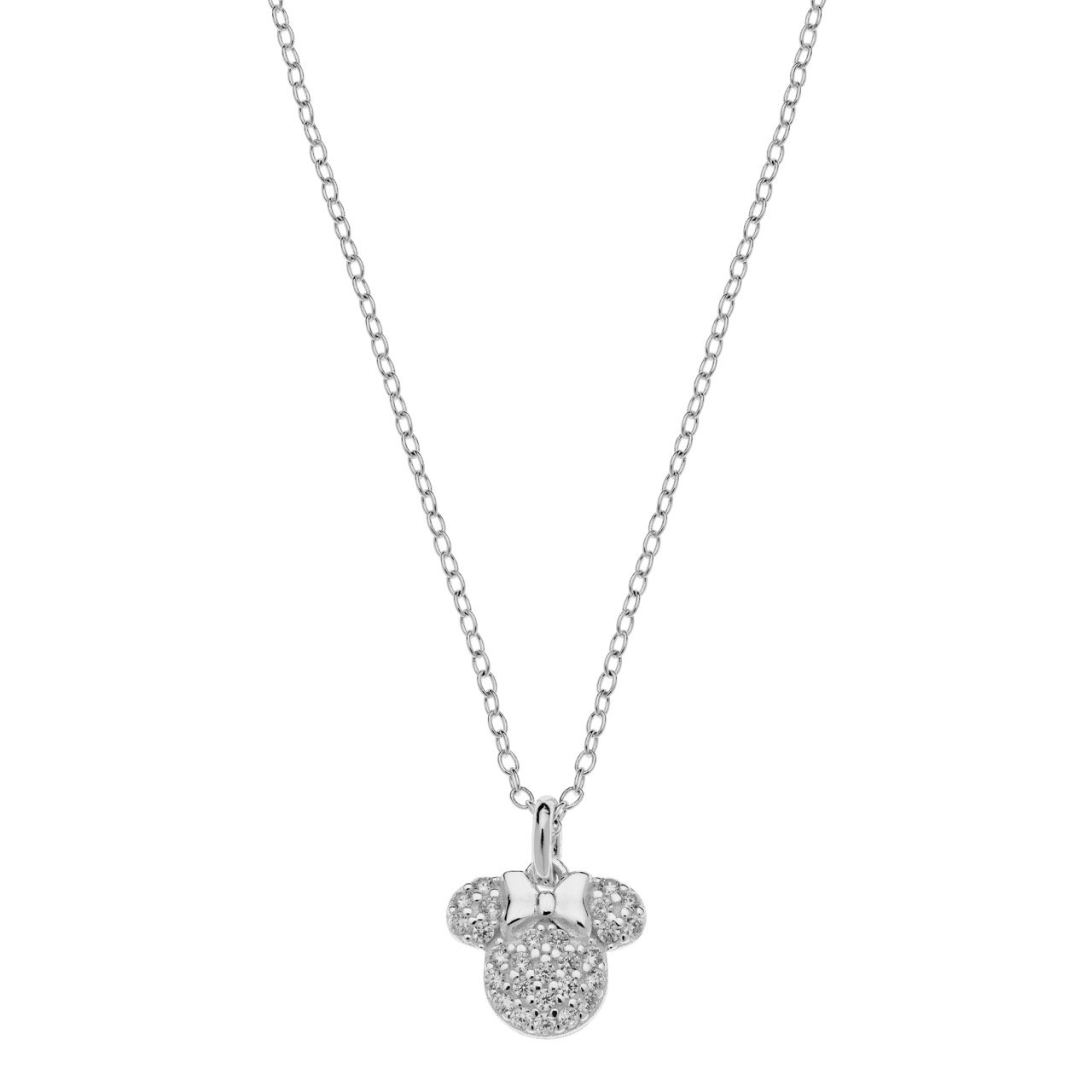 Ns00033szwl-157 2845 dpi large Zlatara as disney® ogrlica model y103 ns00033szwl 157 2845 dpi large disney® ogrlica model y103 u stilu srebrnog ankera, sa priveskom sa cirkonima u obliku minnie, sa belom mašnom