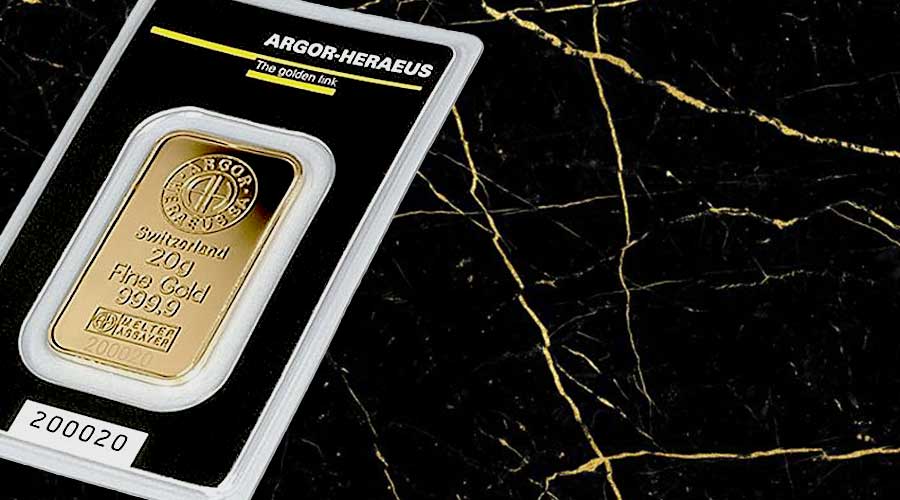 Investiciono zlato argor heraeus zlatara as poluga