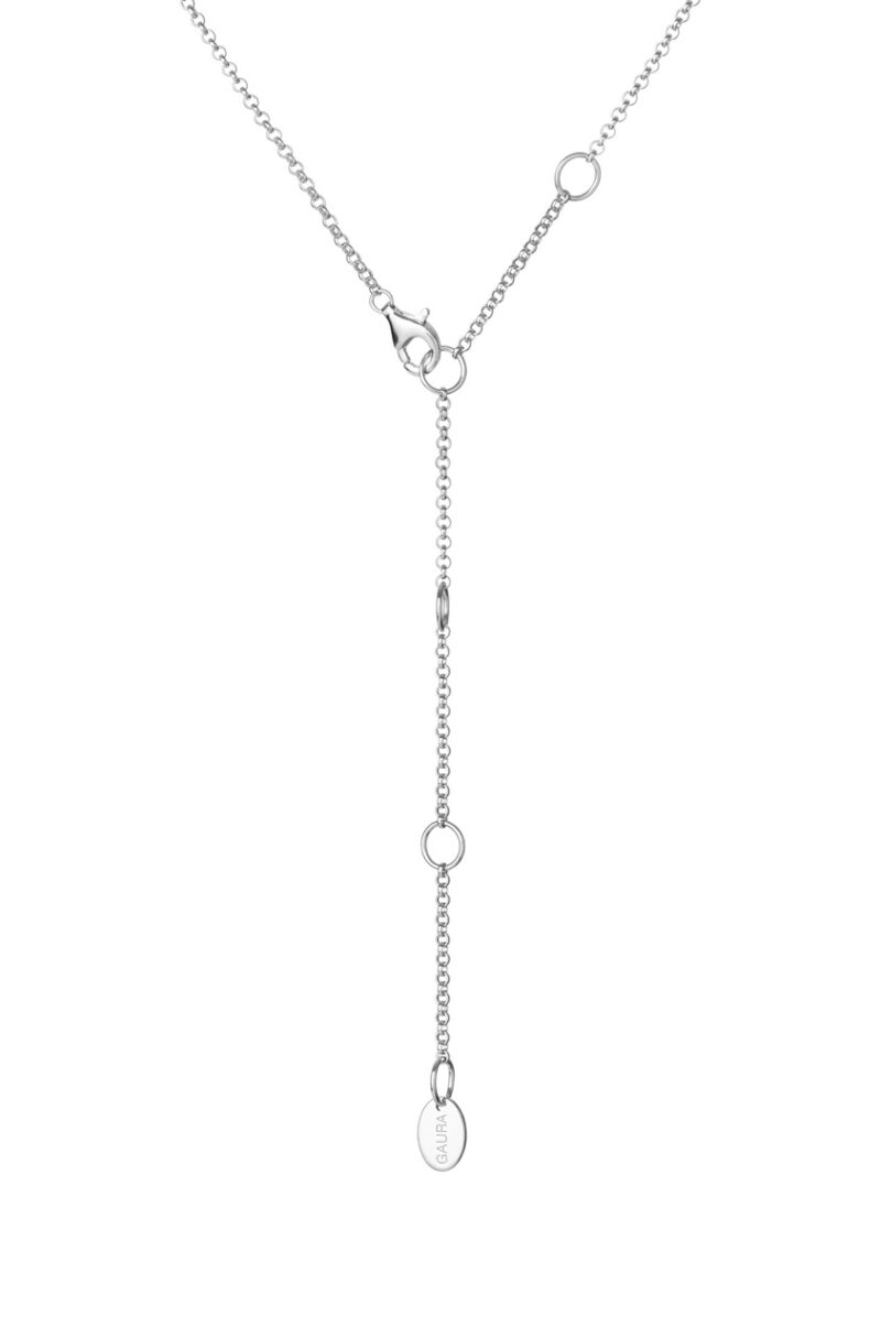 gaura biserna ogrlica od srebra g128