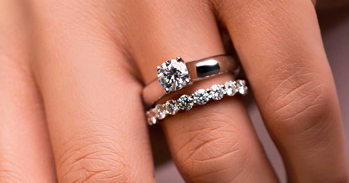 Zlatara AS Verenički prsten sa Brilijantima Dijamantima