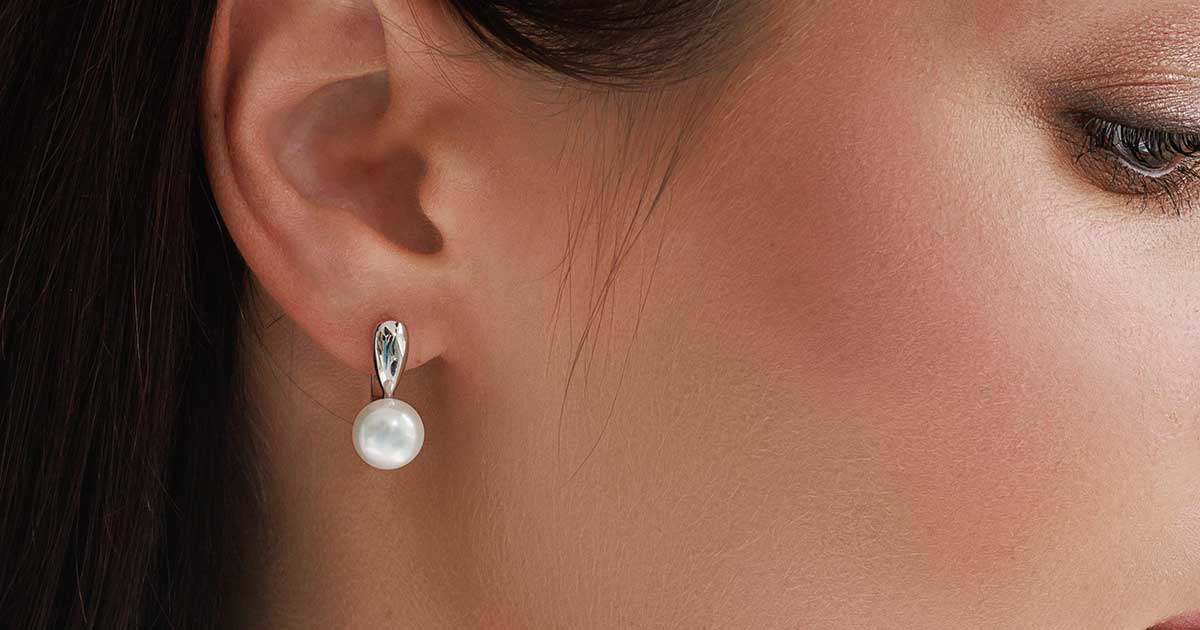 Zlatara AS Minđuše sa biserima, Gaura Pearls