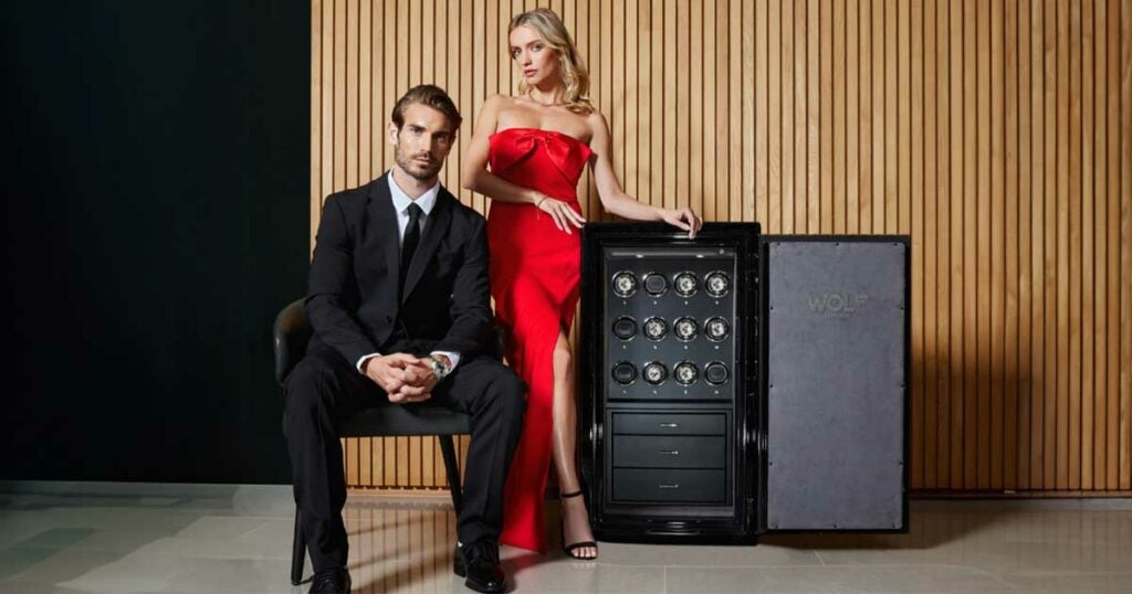 Zlatara AS i WOLF1834 sefovi za satove i nakit