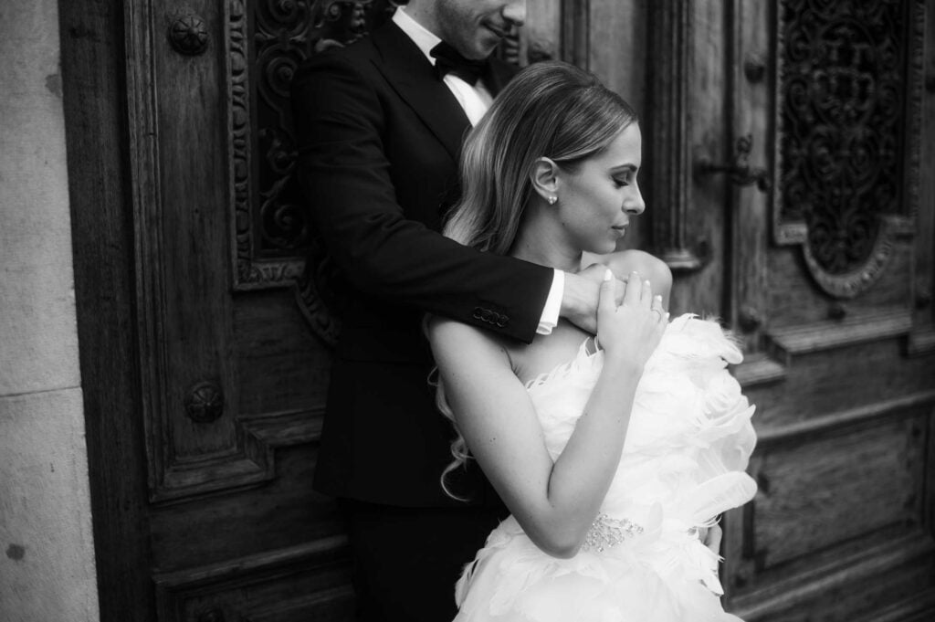 Wedding venčanje par