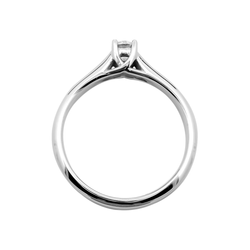 Zlatara as verenički prsten od zlata sa dijamantom, mojsanitom, moissanite, model k234 Zlatara as verenički prsten od zlata sa dijamantom, mojsanitom, moissanite, model k234