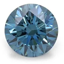 Plavi Laboratorijski Dijamant