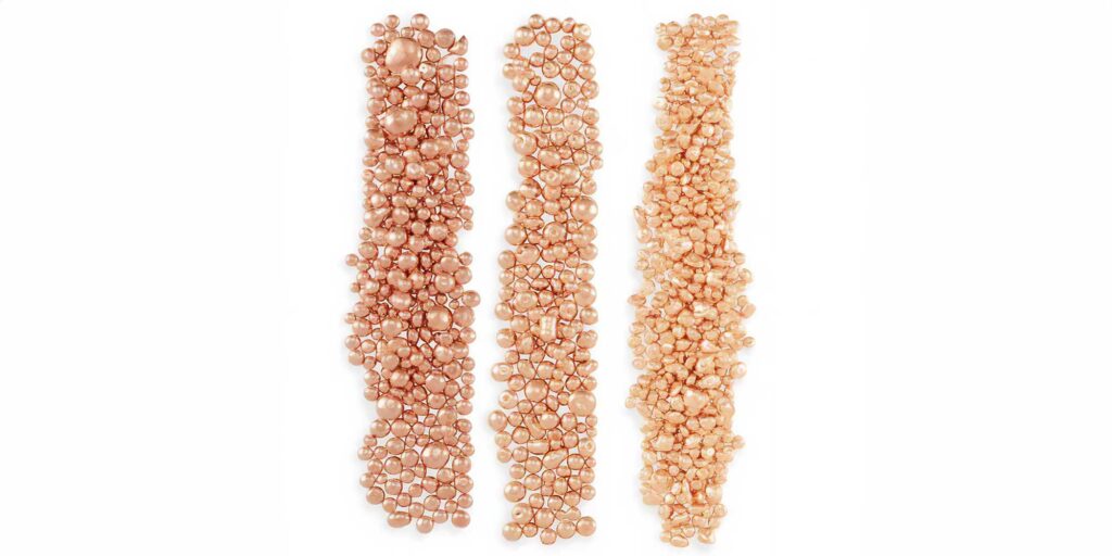legure roze zlata od 10k, 14k i 18k u granulama, spremno za topljenje i livenje u predmete