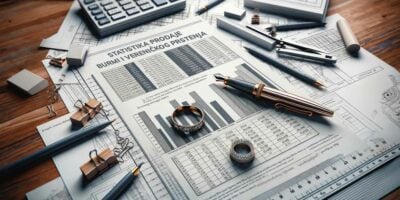Zlatara as - statistika prodaje burmi i vereničkog prstenja