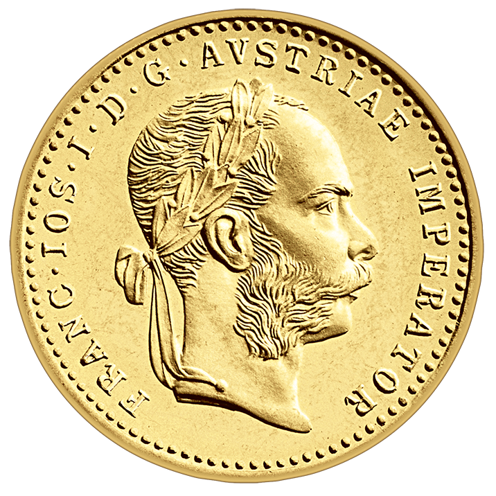Münze Österreich: Najpoznatiji 1 dukat sa ovih prostora - Franc Jozef, avers, 3,49g 98,6% čistog zlata