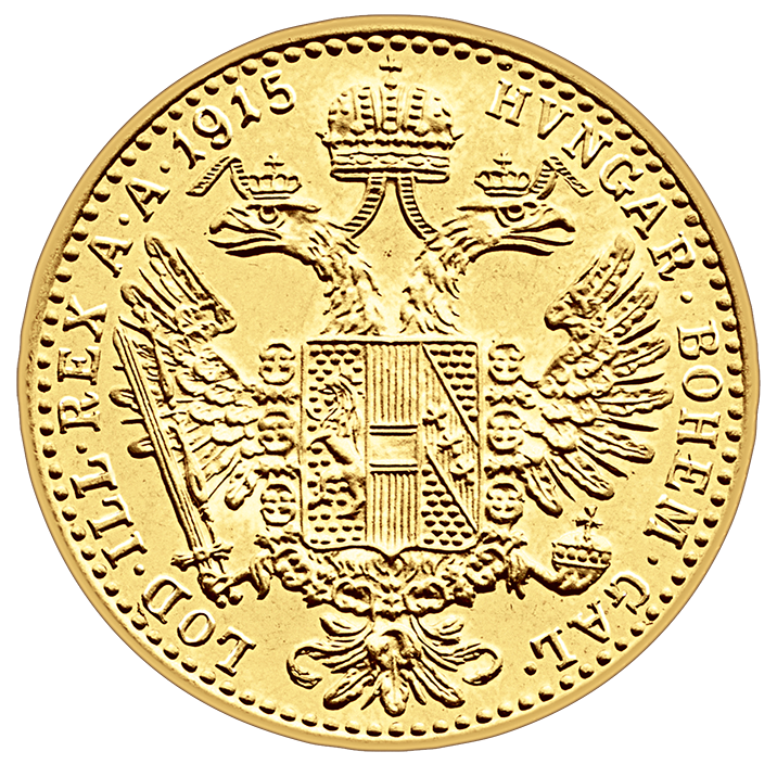 Münze Österreich: Najpoznatiji 1 dukat sa ovih prostora - Franc Jozef, revers, 3,49g 98,6% čistog zlata
