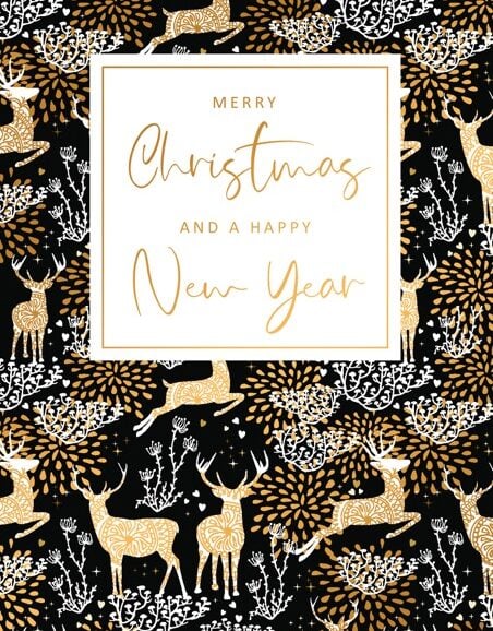 Luksuzna Čestitka "Merry Christmas Happy New Year" (irvasi) Artige je holandska kompanija poznata po svom izuzetnom kvalitetu i kreativnom dizajnu luksuznih čestitki. Njihove kolekcije odražavaju vrhunski ukus i pažnju prema detaljima, što ih čini idealnim izborom za one koji traže nešto posebno. Svaka čestitka iz njihove radionice je prava mala umetnost, kreirana s ljubavlju i posvećenošću, a koja će se savršeno uklapati u nakit kupljen u našim Zlatara AS Novi Sad i Beograd radnjama.