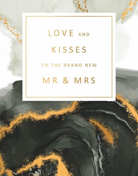 Luksuzna Čestitka "Love And Kisses To The Brand New Mr & Mrs" Artige je holandska kompanija poznata po svom izuzetnom kvalitetu i kreativnom dizajnu luksuznih čestitki. Njihove kolekcije odražavaju vrhunski ukus i pažnju prema detaljima, što ih čini idealnim izborom za one koji traže nešto posebno. Svaka čestitka iz njihove radionice je prava mala umetnost, kreirana s ljubavlju i posvećenošću, a koja će se savršeno uklapati u nakit kupljen u našim Zlatara AS Novi Sad i Beograd radnjama.