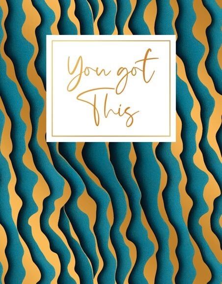 Luksuzna Čestitka "You Got This" Artige je holandska kompanija poznata po svom izuzetnom kvalitetu i kreativnom dizajnu luksuznih čestitki. Njihove kolekcije odražavaju vrhunski ukus i pažnju prema detaljima, što ih čini idealnim izborom za one koji traže nešto posebno. Svaka čestitka iz njihove radionice je prava mala umetnost, kreirana s ljubavlju i posvećenošću, a koja će se savršeno uklapati u nakit kupljen u našim Zlatara AS Novi Sad i Beograd radnjama.