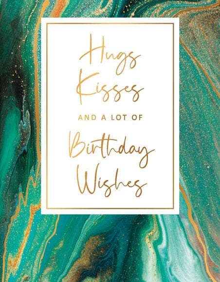 Zlatara as čestitka "hugs, kisses and a lot of birthday wishes" gld033 medium čestitka "hugs, kisses and a lot of birthday wishes" Luksuzna čestitka "hugs, kisses and a lot of birthday wishes" artige je holandska kompanija poznata po svom izuzetnom kvalitetu i kreativnom dizajnu luksuznih čestitki. Njihove kolekcije odražavaju vrhunski ukus i pažnju prema detaljima, što ih čini idealnim izborom za one koji traže nešto posebno. Svaka čestitka iz njihove radionice je prava mala umetnost, kreirana s ljubavlju i posvećenošću, a koja će se savršeno uklapati u nakit kupljen u našim zlatara as novi sad i beograd radnjama.