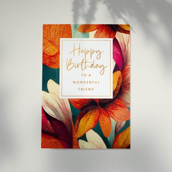 Luksuzna Čestitka "Happy Birthday To A Wonderful Friend" Artige je holandska kompanija poznata po svom izuzetnom kvalitetu i kreativnom dizajnu luksuznih čestitki. Njihove kolekcije odražavaju vrhunski ukus i pažnju prema detaljima, što ih čini idealnim izborom za one koji traže nešto posebno. Svaka čestitka iz njihove radionice je prava mala umetnost, kreirana s ljubavlju i posvećenošću, a koja će se savršeno uklapati u nakit kupljen u našim Zlatara AS Novi Sad i Beograd radnjama.