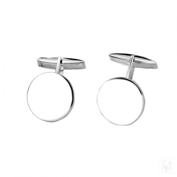 Zlatara AS Zaramella srebrna dugmad za manžetne model z130