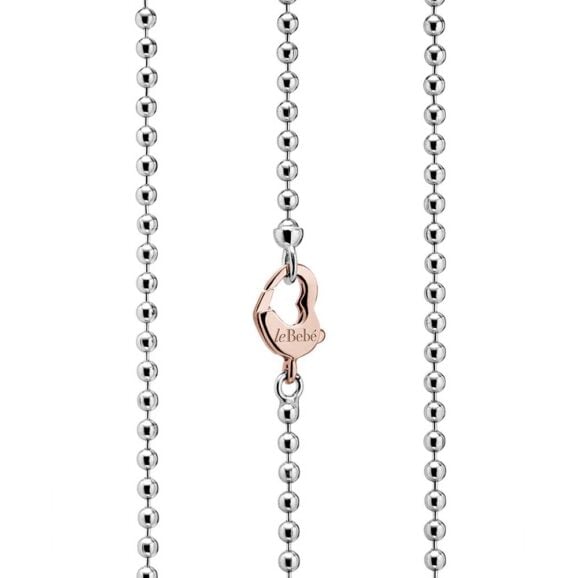 LeBebe lanac A001 za LeBebe priveske koji dolaze sa crnim koncem