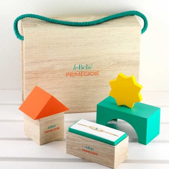 LeBebe Primegioie pakovanje za nakit za decu