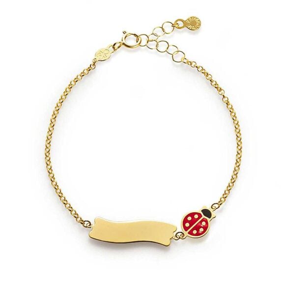 LeBebe Primegioie narukvica za decu 026/B od zlata