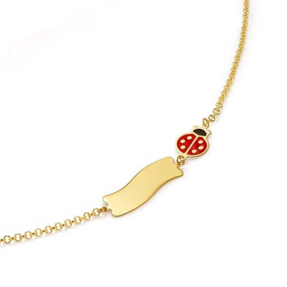 LeBebe Primegioie narukvica za decu 026/B od zlata