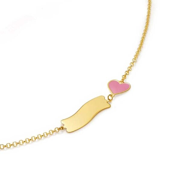 LeBebe Primegioie narukvica za decu 026/B od zlata