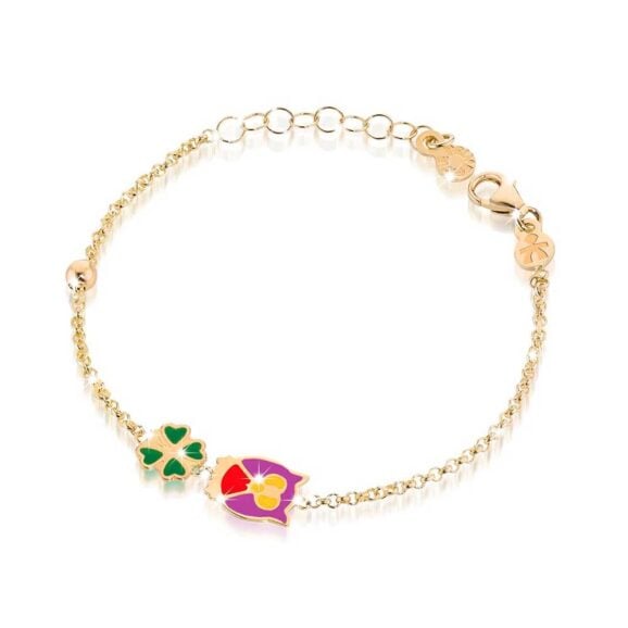 LeBebe Primegioie narukvica za decu 033 od zlata