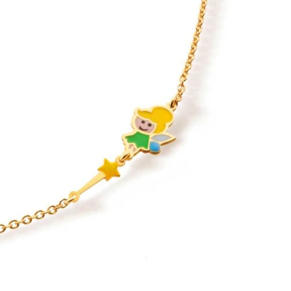 LeBebe Primegioie narukvica za decu 100 od zlata