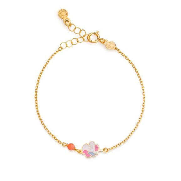 Zlatna narukvica za decu sa emajliranim motivom LeBebe Primegioie narukvica za decu 176 od zlata