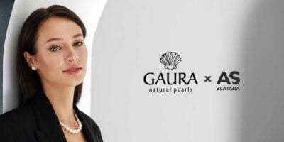 Zlatara as gaura biserna nanogica g501 zlatara as x gaura pearls saradnja gaura biserna nanogica g501 Biserna ogrlica na devojci brenda gaura pearls