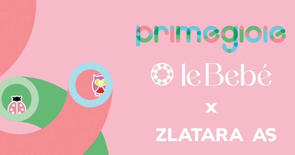 LeBebé PRIMEGIOIE nakit za decu