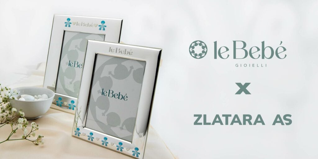LeBebe ramovi za slike, najpopularnijeg italijanskog brenda specijalizovanog za nakit za majke, žene, trudnice i decu