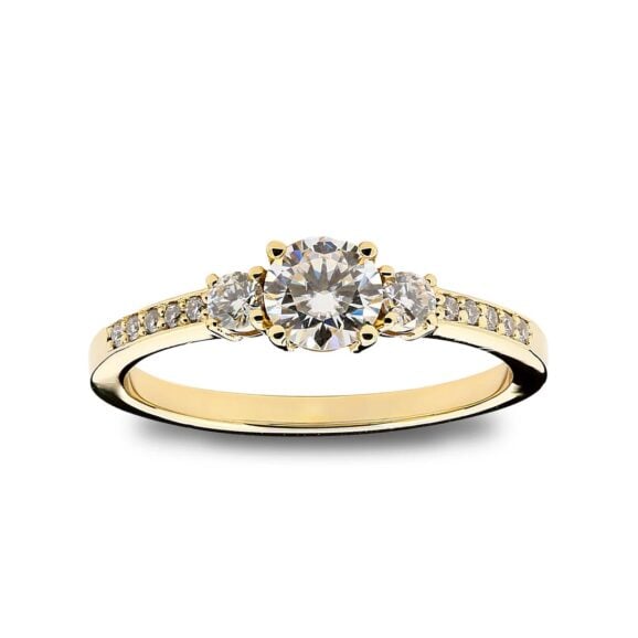 Zlatara as memory prsten k332-5 zlatara as verenicki prsten od zlata ili platine sa dijamantom b332 5 y 2 memory prsten k332-5 Zlatara as raskošan verenički prsten od zlata ili platine, model b332 sa prirodnim i laboratorijskim dijamantima, mojsanitima, moissanite, težina centralnog kamena 0,5ct, dok je akcentno kamenje težine 0,2ct