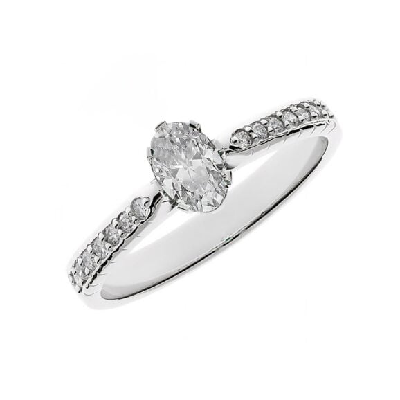 Zlatara as memory prsten k281 zlatara as verenicki prsten od zlata ili platine sa mojsanitom dijamantom b281 memory prsten k281 Zlatara as raskošni verenički prsten od belog zlata sa centralnim kamenom ovalnog oblika, težine oko 0,41ct, dimenzija 6x4mm, sa 14 akcentna kamena težine 0,14ct,model k281 prsten sa laboratorijskim ili prirodnim dijamantom, mojsanitom, moissanite