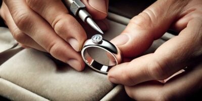 Ugradnja kamenja u burme a dostupno kamenje su mojsaniti, laboratorijski i prirodni dijamanti